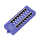 Akcesoria sieciowe ExtraLink 8 Portowy Gigabit PoE Injector 8x 1000Mb/s RJ45, Mode B